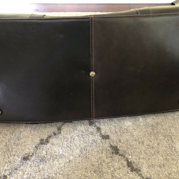 Robert Graham BADILOIN Cuban Cigar weekender bag - Picture 2 of 4